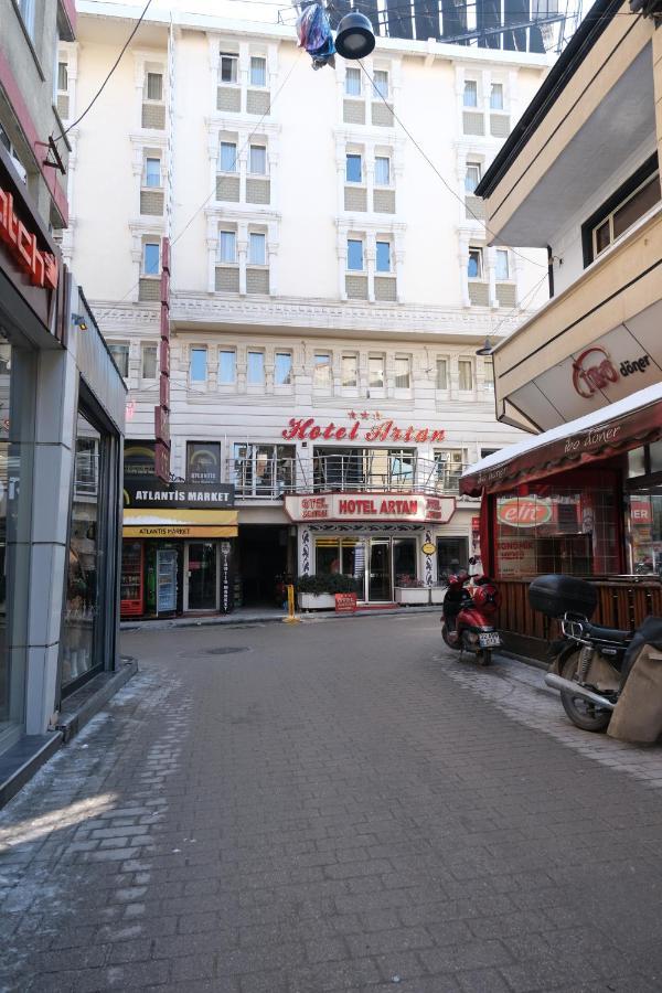 איספרטה Artan Hotel מראה חיצוני תמונה