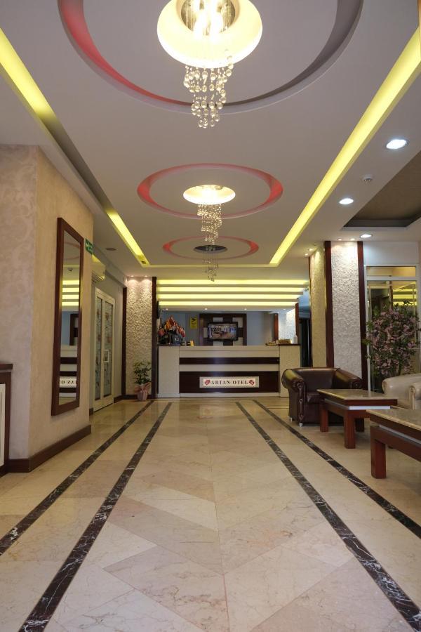 איספרטה Artan Hotel מראה חיצוני תמונה