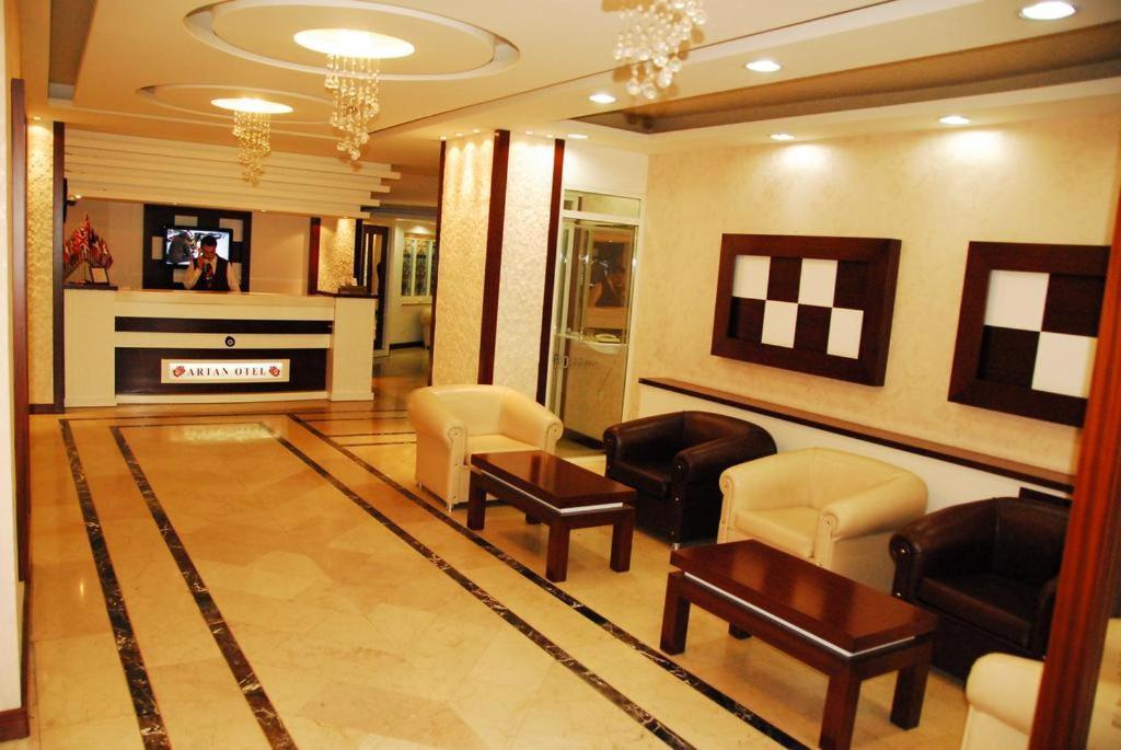 איספרטה Artan Hotel מראה חיצוני תמונה