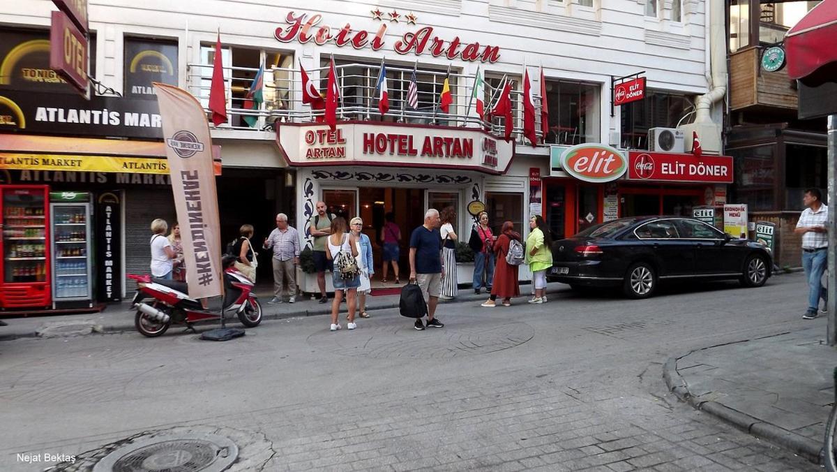 איספרטה Artan Hotel מראה חיצוני תמונה
