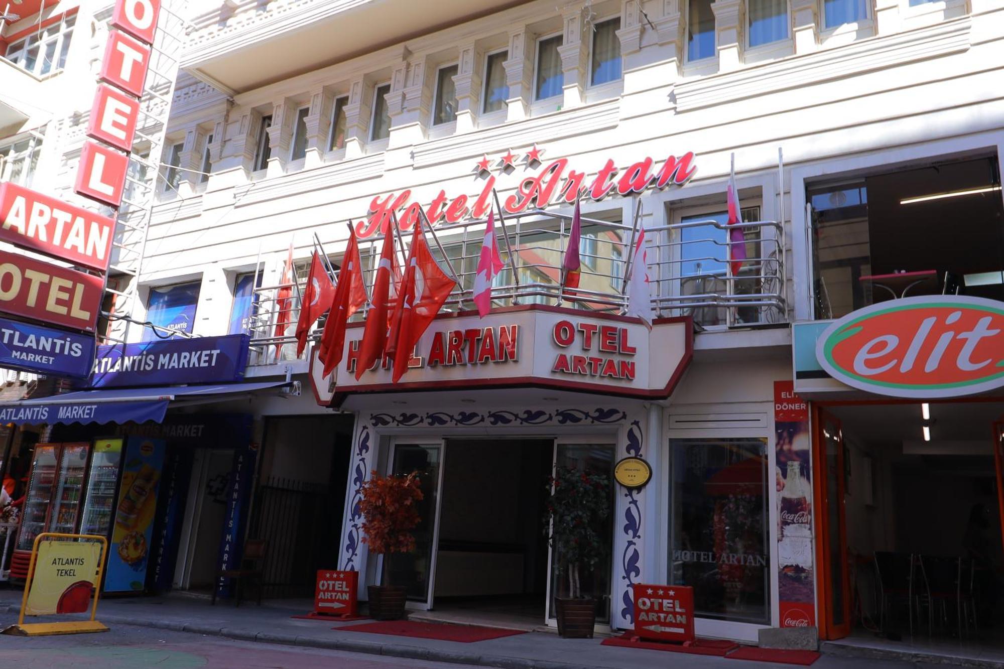 איספרטה Artan Hotel מראה חיצוני תמונה